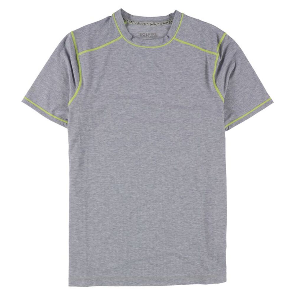 SOLFIRE Mens Tech Basic T-Shirt, NWT